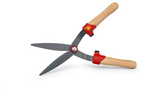 WOLF-Garten | Heckenschere HS-BW mit Holzgriff; 73AHA006650