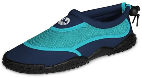 Lakeland Active Women's Eden Aquasport Protective Water Shoes - Navy/Teal - 5 UK