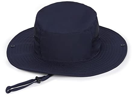 Zylioo XXL/3XL Safari Sonnenhut für Großen Kopf Herren UV/UPF50+ Buschhut Boonie Hat Übergroße Wanderhut Outdoor