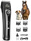oneisall Profi hundeschermaschine, Kabelloses Design Schermaschine Hund Pudel für Dickes und Verfilztes Haar mit 6500 U/min Leistungsstarke Motor