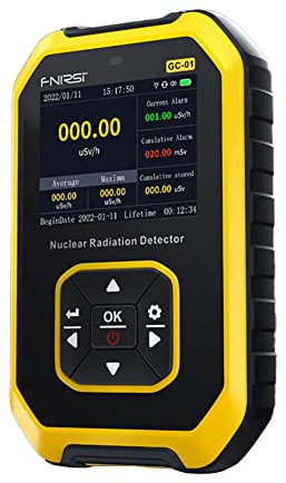 DAZZLEEX Nuclear Radiation Detector for GEIGER Counter Nuclear Radiation Detector Personal Dose Alarm Radioactive Tester