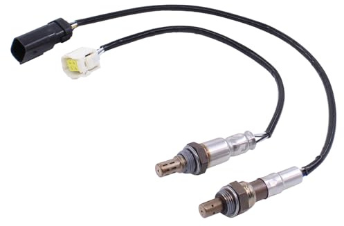 MOTOKU Upstream & Downstream Oxygen Sensor for Chrysler 200 2015-2017 Jeep Cherokee Renegade Ram ProMaster City 2015-2020 Fiat 500X 2016-2018 O2 Sensor