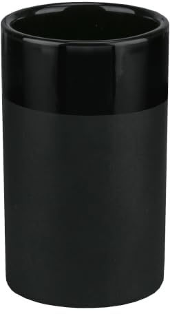 Kleine Wolke Zahnputzbecher DEEP Schwarz