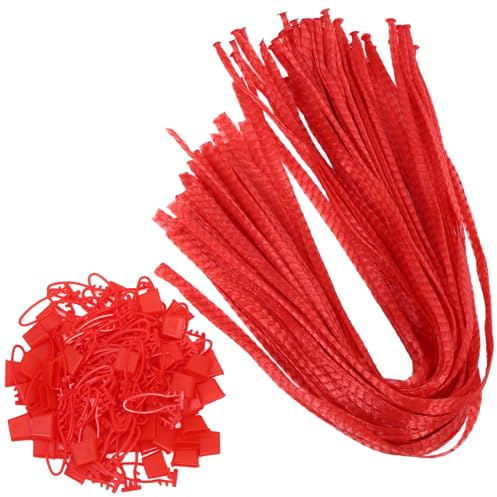 Garneck Réutilisables pour Légumes Et Fruits 60 Cm en Maille pour Fraises en Nylon pour Faire Bouillir Les Fruits De Mer Cuisson Facile Design en Maille Respirante