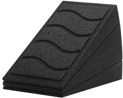 Sghtil Allungatore per polpaccio, regolabile, elasticizzato, accessorio sportivo con superfici antiscivolo per palestra, viaggi, casa, area di lavoro