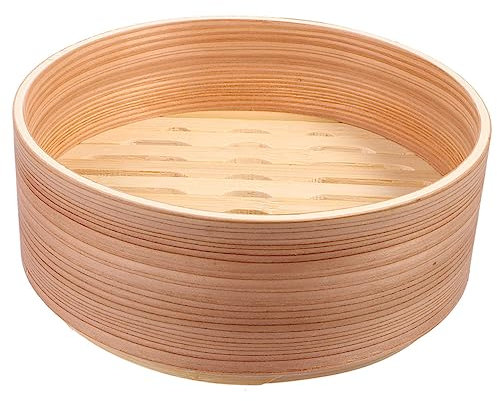 KICHOUSE Per Cottura Vapore in Bambù Per Cottura Vapore Forniture Per Cucinare Portatili Per Cucina