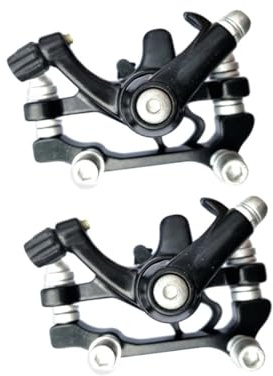 BESPORTBLE Mechanische Scheibenbremse Für Mountainbike Vorder Hinterrad Langlebiges Material Einfache Montage Kompatibel Mit Meisten Fahrrädern Sicherheitsbewusstes Bremsen