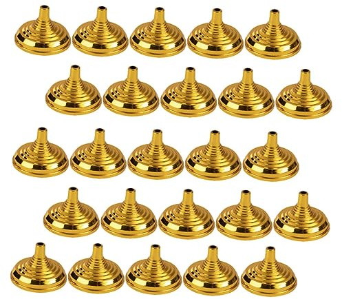 Milisten 30Pcs Plastic Round Flag Pole Bases Practical Indoor Flag Holders for Office Desk Lightweight and Sturdy for Celebration and Windsock Use