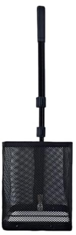 F Fityle Tischtennisball-Picker, Ballsammler, höhenverstellbar, leichtes Geschenk, Zubehör mit großer Kapazität, tragbar