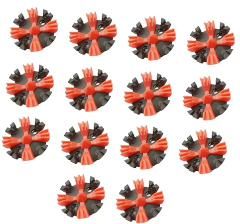 EXQIOUR 14Pcs Golfs Scarpe Picchi di Ricambio Borchie Vite Tipo Chiodi Veloci Golf Accessori Duranti Scarpe Da Golf Veloce Accessori