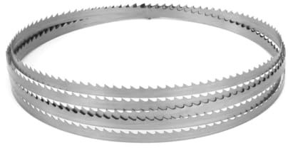 Diamwood Lame de Scie à Ruban en Acier C75 avec Réaffûtabilité - 2240 mm x 15 mm x 0,5 mm - Z6 - Précision pour Bois - Idéal pour Atelier de Menuiserie