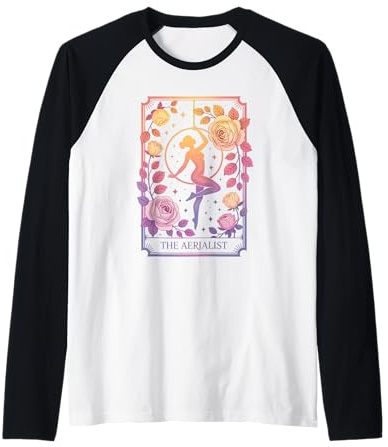 Aerialist Tarotkarte Aerial Hoop Raglan