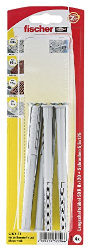 Fischer 52206 Rahmendübel SXR 8x120 + Schrauben
