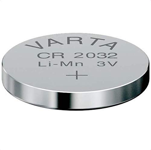 VARTA Lithium Knopfzelle Electronics CR2032, 3,0 Volt,