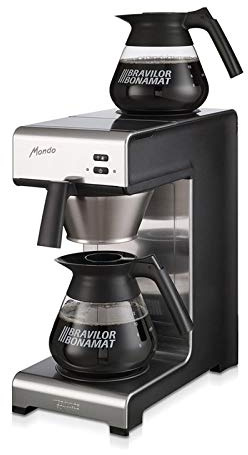 Bravilor Bonamat J510 Mondo Kaffeemaschine, 1,5 L, Schwarz