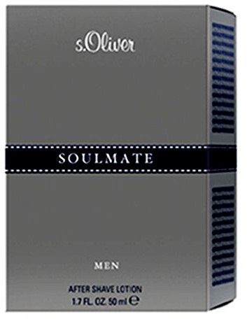 S.Oliver Soulmate Men homme/men, Aftershave Lotion, 1er Pack (1 x 50 g)