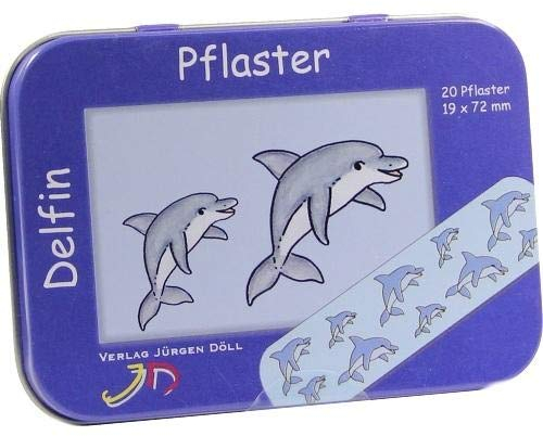 KINDERPFLASTER Delfin Dose 20 St
