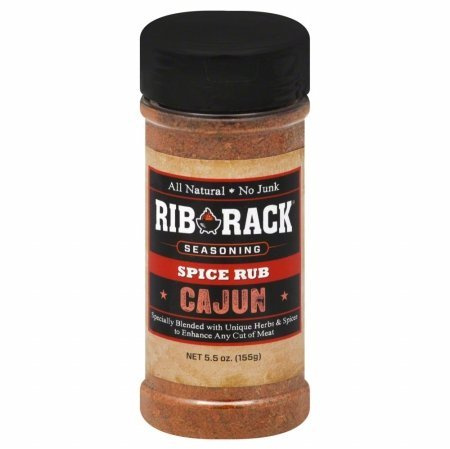 Rib Rack Ssnng Rub Cajun 5.5 Oz