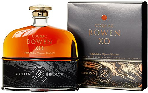 Cognac Bowen XO Gold'n Black 40% Vol. 0,7l in Giftbox