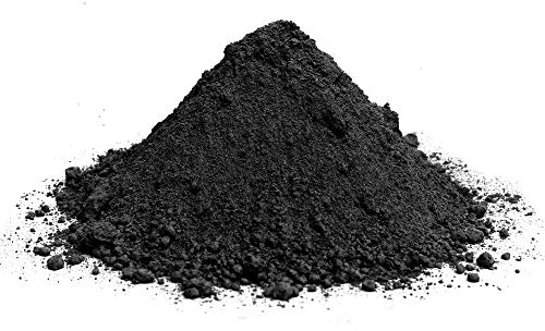 Premium Pigmentpulver, Eisenoxid, Oxidfarbe - 1kg Farbpigmente/Trockenfarbe für Beton + Wandfarbe/Tolle Akzente in Haus und Garten/Pigmentfarbe: anthrazit