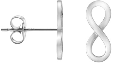 SOFIA MILANI - Damen Ohrringe 925 Silber - Unendlich Design
