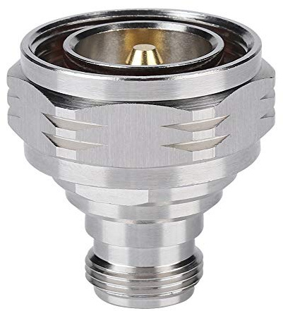 Eboxer L29 7/16 DIN Plug RF RG8 RG213 Adattatore Cavo Maschio a N Connettore Femmina Jack Dritto