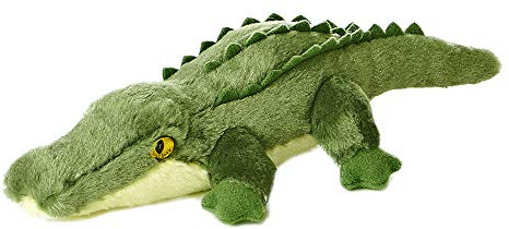 Aurora Mini Flopsies alligator 20 cm 31330 grön