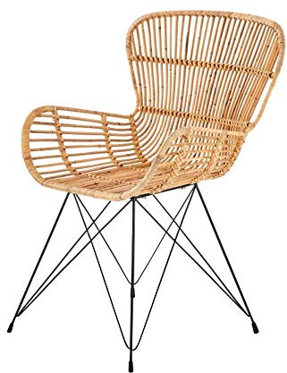 Selsey Rattanstuhl, Braun, 61 x 90 x 63, 5903025265490