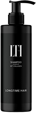 LONGTIME HAIR® Extensions Shampoo mit Collagen & Hitzeschutz | 200ml | Vegan & Ohne Parabene