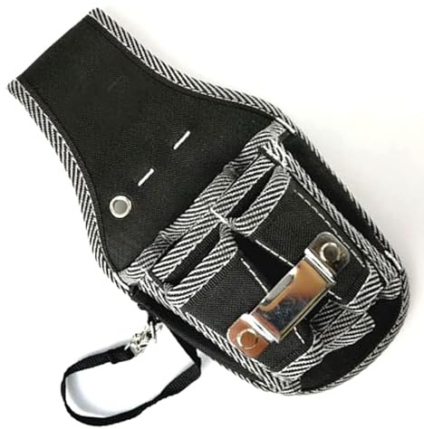 FUBESK Werkzeugtasche für Elektriker, 9-in-1, Nylongewebe, Werkzeuggürtel, Schraubendreher, Werkzeugtasche, Tasche, Schraubendreher, Werkzeugtasche
