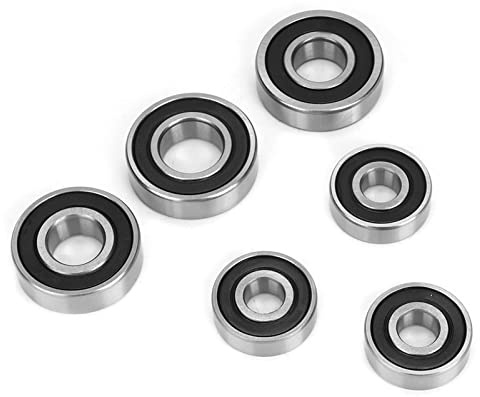 Ox Lager,Gy6 150ccm Getriebelager,Gy6 50ccm Getriebelager,Gy6 Getriebegetriebe Getriebelagersatz für Gy6 50 80cc Roller Reparaturzubehör