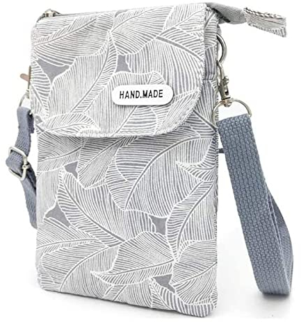 Vulevirtue Borse a Tracolla da Donna,Porta Cellulare Tracolla,Tracolla Porta Cellulare Donna,Donna Mini Borsa a Tracolla per Telefono,Con Cinghie Regolabili Staccabili
