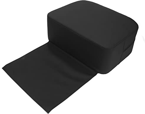 Banapoy Coussin Rehausseur de Salon de Coiffure pour Enfant en Cuir PU - Équipement pour Fauteuil de Coiffure