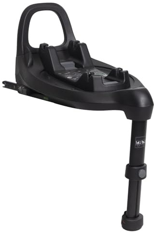 Chicco, Full 360 i-Size, bas för Kory i-Size och Bi-Seat i-Size bilbarnstol 0 månader - 4 år, lätt att installera med Isofix-system och stödben, 360° rotation, svart