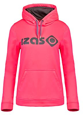Izas - Sudadera con Capucha para Mujer - Sudadera de Mujer con Capucha Ajustable con Cordones - para Trekking y Ambiente Urbano - Duero V3 en Color Lila - Talla XS - 4XL