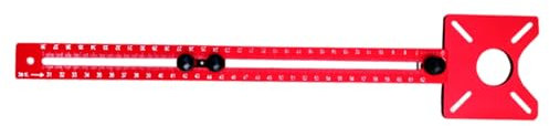 3 in 1 Router Fräsen Rillen Halterung Fräsen Oberfräse Führung Fräser Schneidvorrichtung Schrank Hardware Jig für Oberfräse Werkzeug Geeignet für verschiedene Arten von Holzplatten