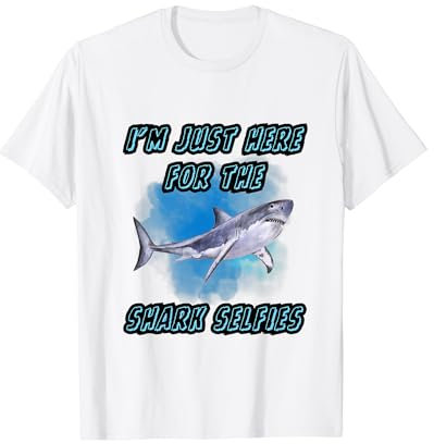 Tauchen mit Haien Haitauchen Haitaucher shark diving T-Shirt