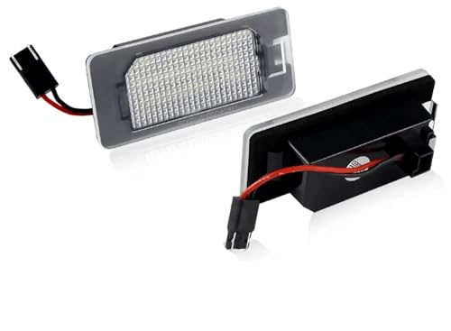 LED Luce della Targa Per Fiat 500X 2014 2015 2016 2017 2018 2019 LED Numero di targa Luce Lampada Canbus Nessun Errore Ricambi Auto 2 pezzi Luci Targa