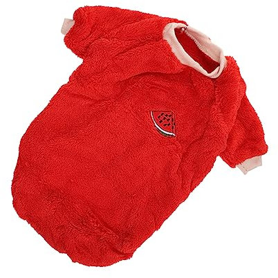 COSMEVIVI Hund Winterkostüm Baumwoll Hundemantel Haustier Outfit Hundebedarf Warme Kleidung Für Welpen