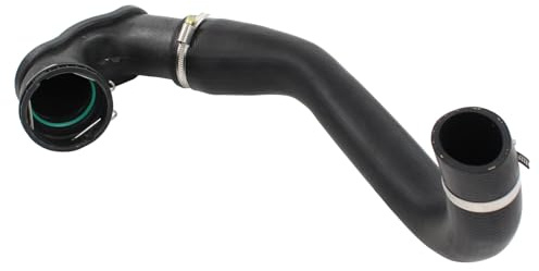 Doo Engy Ladeluftschlauch Turboschlauch Ladeluftkühler Schlauch Turbolader Luftschlauch für Astra J GTC Astra J Caravan Zafira C Tourer Cascada Cruze Orlando 1.4 Turbo 1.4 LPG - Schwarz, 1 Stück