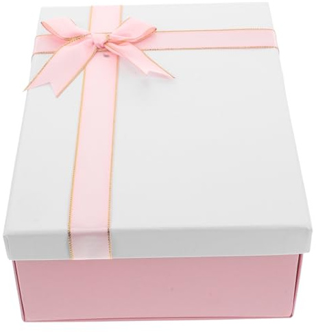Holibanna Dekorative Geschenkbox Aus Karton Faltbare Geburtstagsverpackungsbox Mit Deckeldesign Wiederverwendbare Andenkenbox Für Weihnachts Und Feiertagspartygeschenke