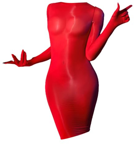 KANYULOVE Sexy Lingerie Bodystocking Donne Olio Lucido Bodystocking Catsuit Collant Sexy Trasparente Bodycon Dress