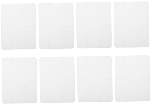 NUOBESTY 8piezas Paños De Limpieza para Gafas Antirrayaduras para Lentes De Cámara y Pantallas Electrónicas