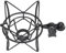 Soporte de Micrófono Antivibraciones con Aleación de Zinc para Estudio de Grabación, Transmisión en Vivo, Podcast, Streaming, Hogar, Estudio Profesional