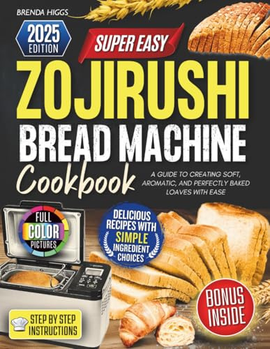 Zojirushi Bread Machine cookbook: A Guide to Creating Soft, Aromatic, and Perfectly Baked Loaves with Ease