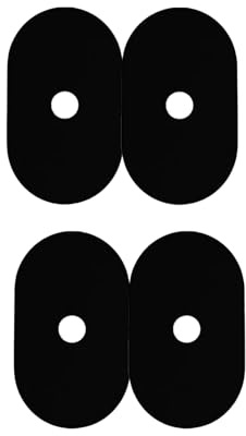 Lot de 4 autocollants de valve de vélo, 4 coussinets de valve adhésifs, joint de protection pour pneus de vélo de montagne, de route, patch anti-fuite, utilisation d'entretien de cyclisme