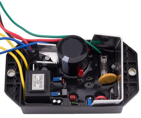 220V Monofase KI-DAVR-150S 15KW Generatore AVR Regolatore di tensione automatico Stabilizzatore KI-DAVR-150S3 Trifase 380V(KIDAVR150S)