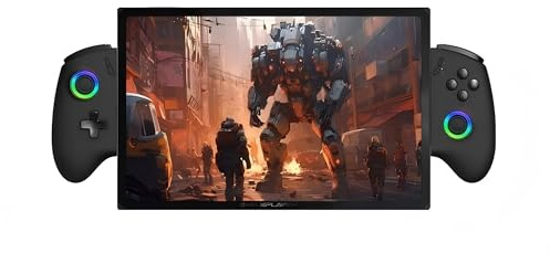 ONEXPLAYER X1 Pro Handheld Gaming PC with 10.95-inch 120Hz 2K Touchscreen, AMD Ryzen AI 9 HX 470, 32GB RAM, 2TB SSD with Magnetic Keyboard+Controllers+Protection Bag