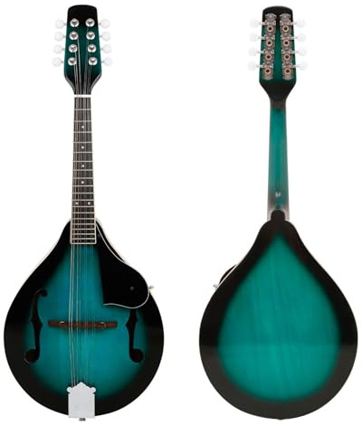 Beginner Adult Professional Eight String Instrument Mandolin Music Playing Sturdy Mandolin Kits