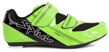 Spiuk Unisex Uhra Road Radsportschuhe-Rennrad, Grün Vert Vert Noir, 41 EU